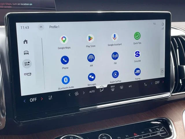 New 2026 Agate Black Metallic Ford King Ranch® image 22