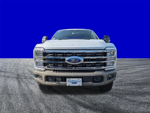 New 2026 Oxford White Ford F-350® King Ranch® image 9
