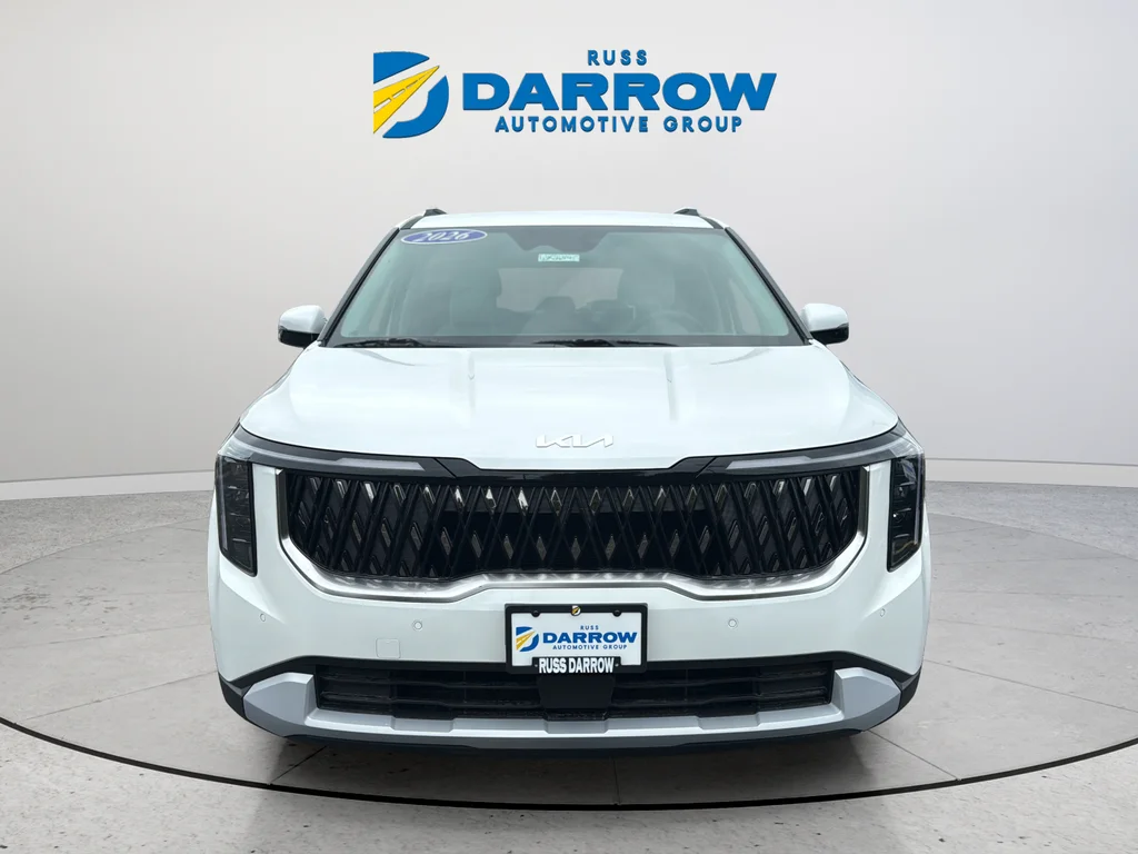 New 2026 Snow White Pearl Kia EX image 8