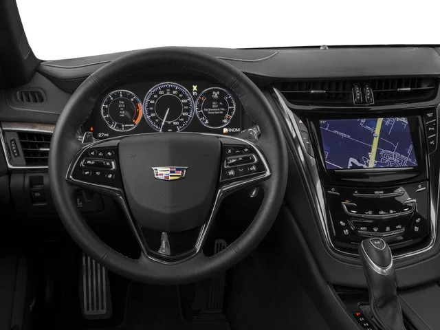 Used 2016 Black Raven Cadillac Luxury Collection AWD image 9