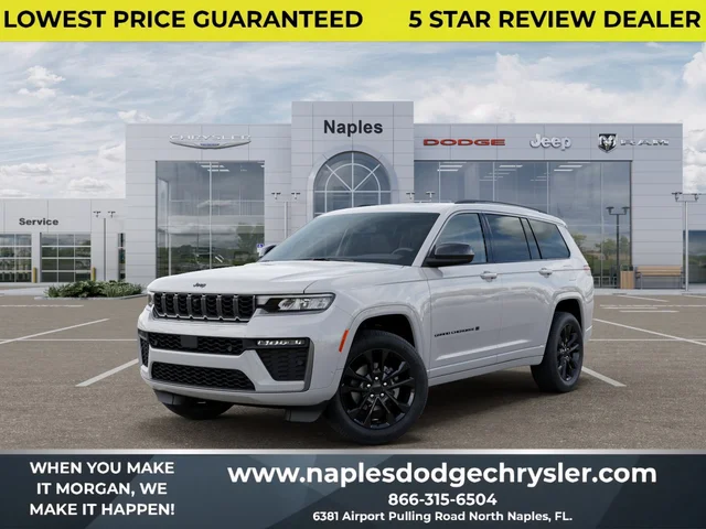 2026 Jeep Grand Cherokee L Limited Reserve