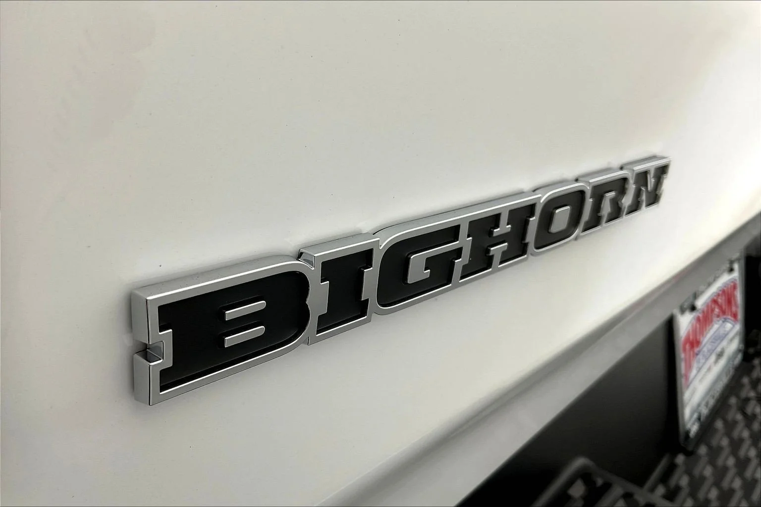 New 2026 PW7 Bright White Clear Coat Ram Big Horn image 17
