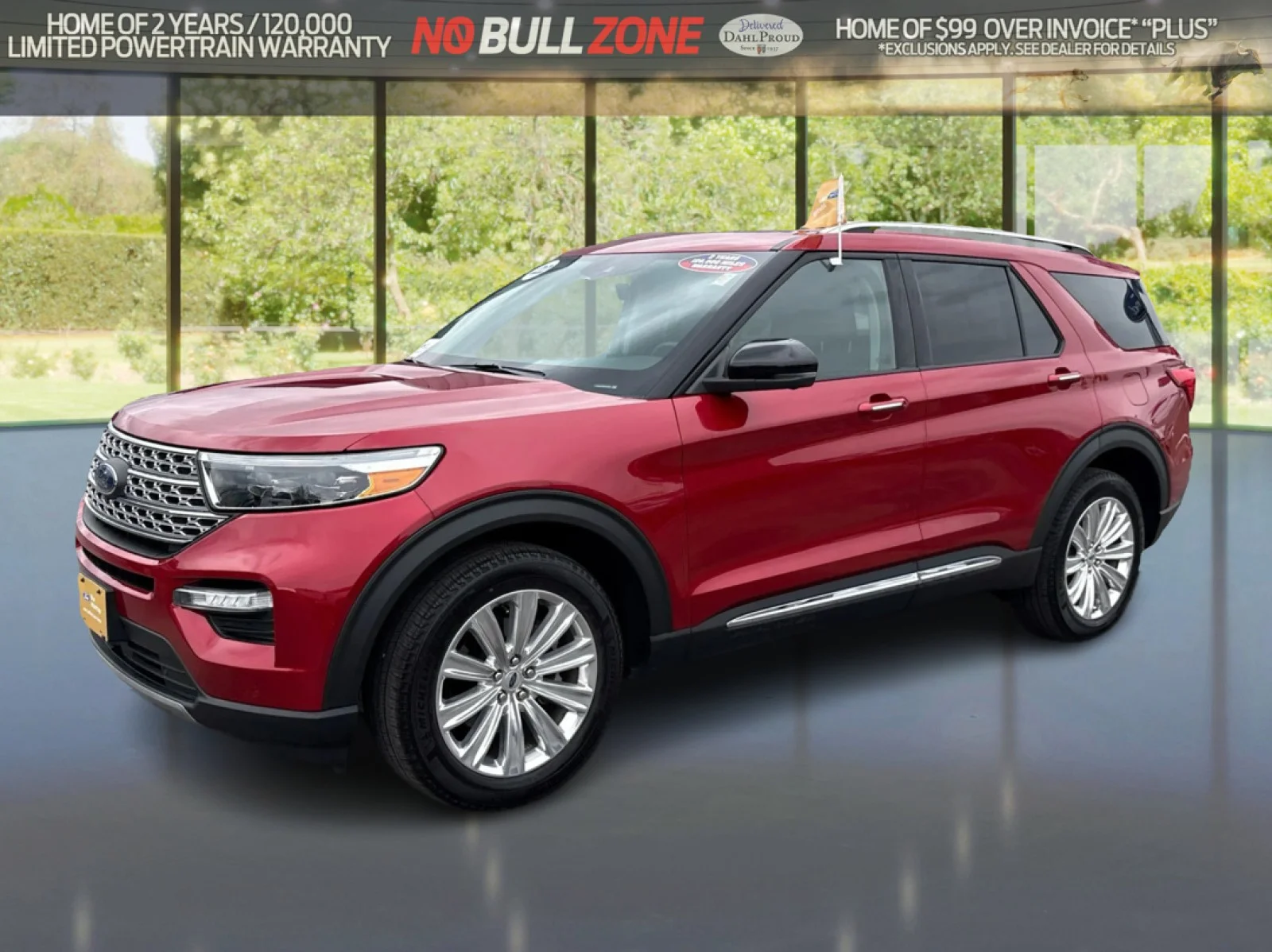 2022 Ford Explorer Limited 4WD's photo