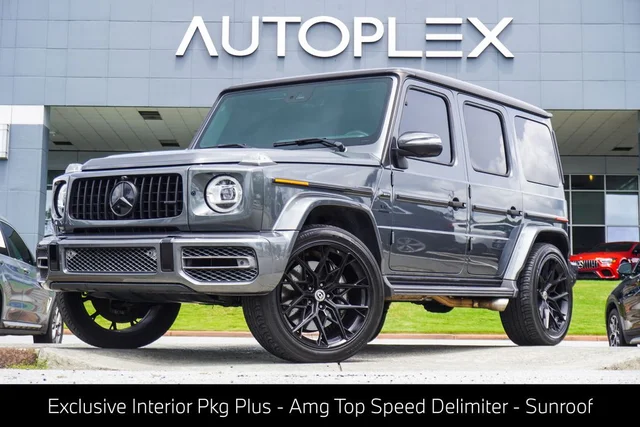 2019 Mercedes-Benz G-Class G 63 AMG®