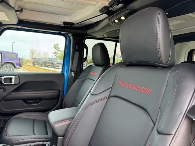 Used 2026 Blue Jeep Rubicon image 14