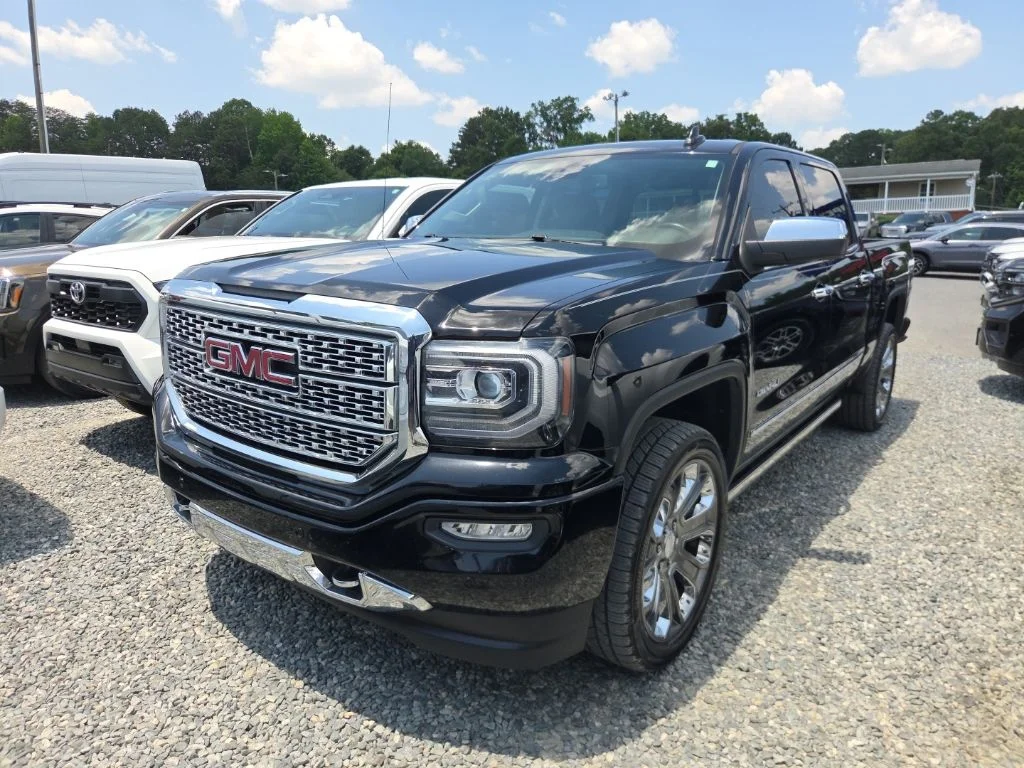 Used 2018 Black GMC Denali image 1