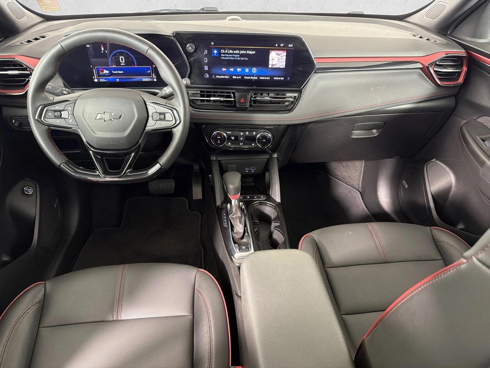 Used 2024 Sterling Gray Metallic Chevrolet RS image 24