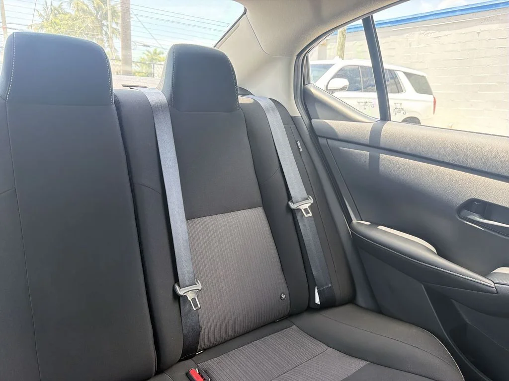 Used 2025 Black Nissan SV image 14
