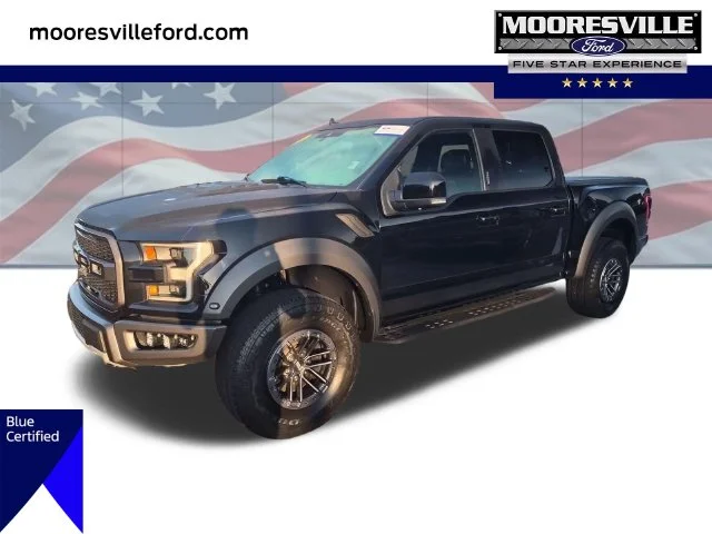 Used 2020 Black Ford Raptor image 1