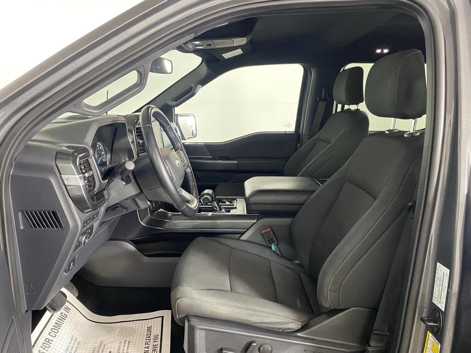 Used 2022 Carbonized Gray Ford XLT image 22