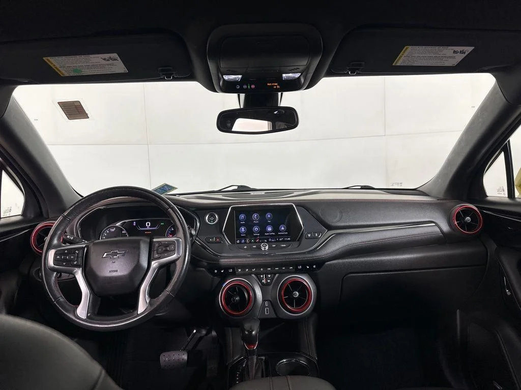 Used 2022 Yellow Metallic Chevrolet RS image 2