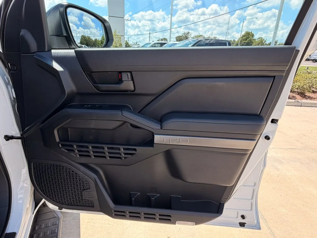 Used 2025 White Toyota TRD Off-Road Premium image 17