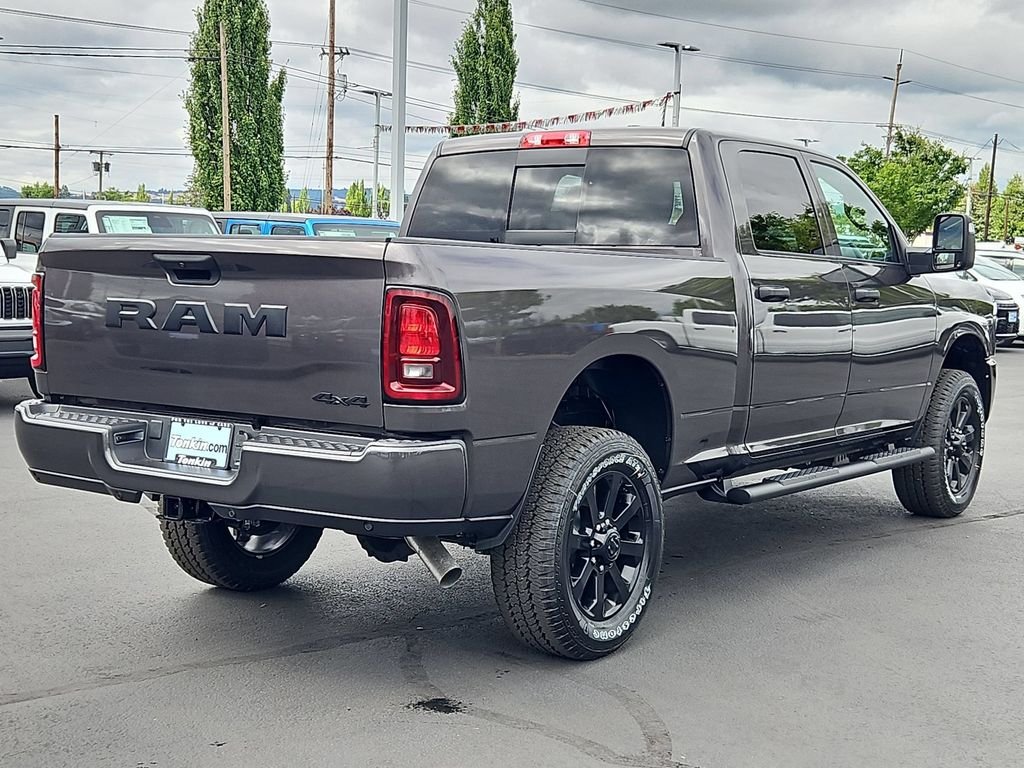 New 2026 Granite Crystal Metallic Clear-Coat Exterior Paint RAM Tradesman image 6