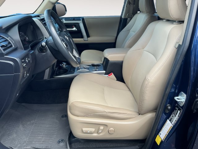 Certified Used 2021 Blue Toyota SR5 Premium image 10