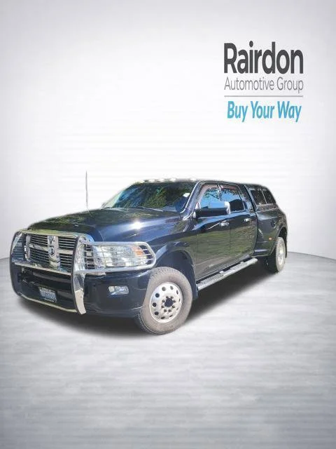 2012 RAM 3500 Pickup Laramie Longhorn
