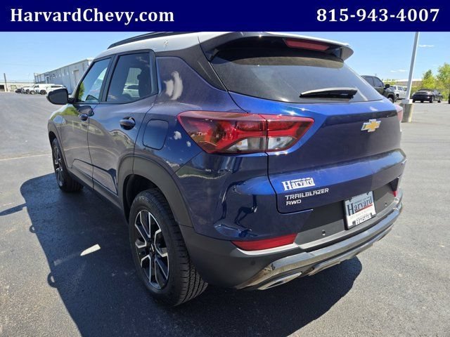 Used 2023 Blue Glow Metallic Chevrolet ACTIV image 6