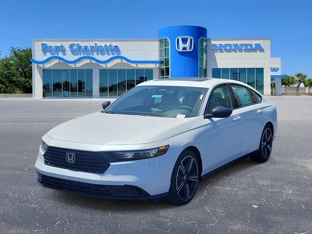2026 Honda Accord SE