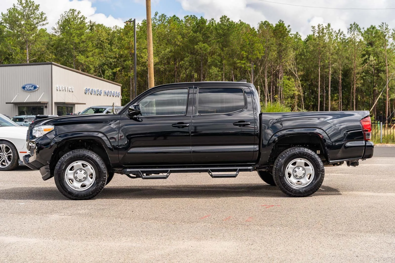 Used 2021 Black Toyota SR image 3
