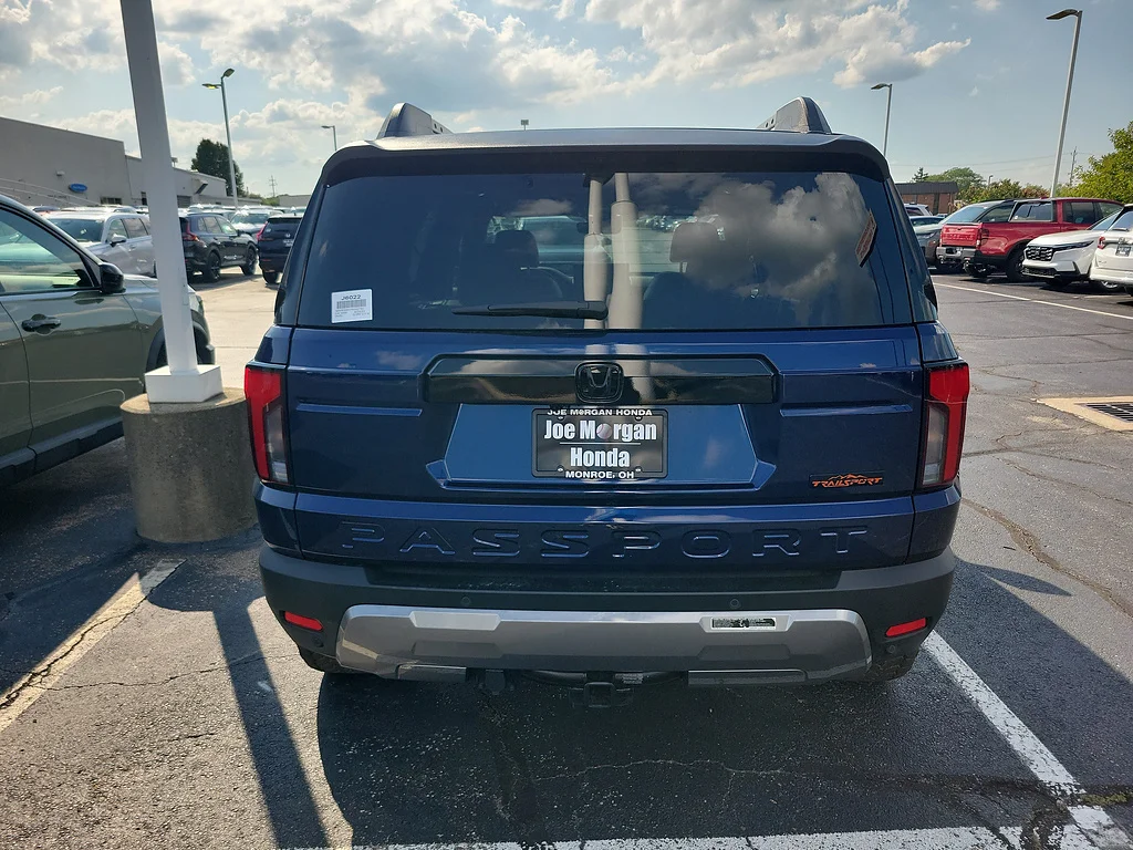 New 2026 Obsidian Blue Pearl Honda TrailSport Elite Blackout image 21