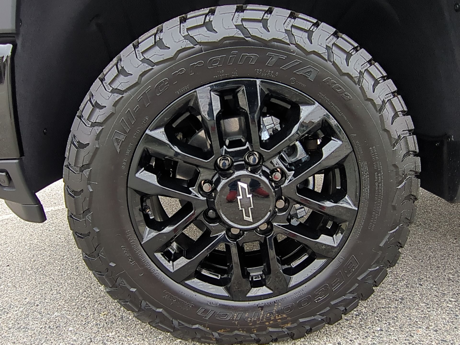 New 2026 Black Chevrolet LTZ image 72