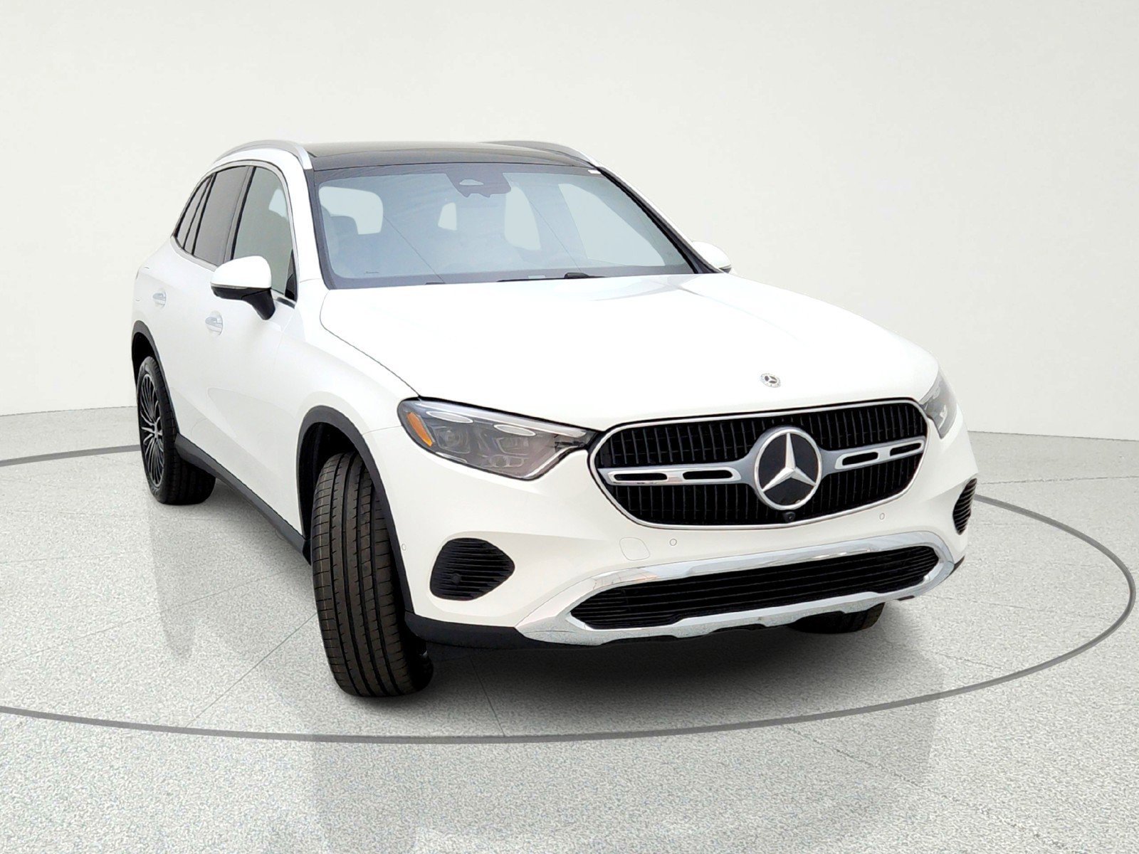 New 2026 Polar White Mercedes-Benz GLC 300 SUV image 25
