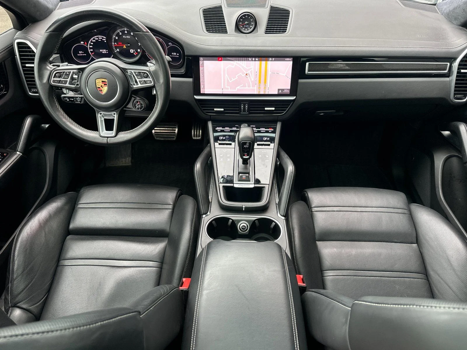 Used 2020 Gray Porsche Turbo image 12