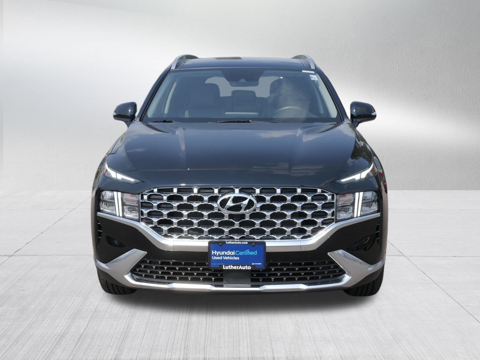 Certified Used 2023 Twilight Black Hyundai SEL image 2
