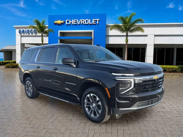 2026 Chevrolet Suburban LS