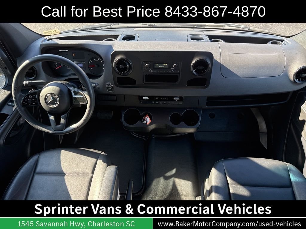 Used 2022 Arctic White Mercedes-Benz Passenger Van 144 in. WB image 11