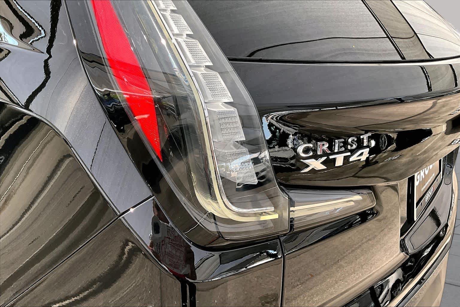 Used 2023 Stellar Black Metallic Cadillac FWD Sport image 29