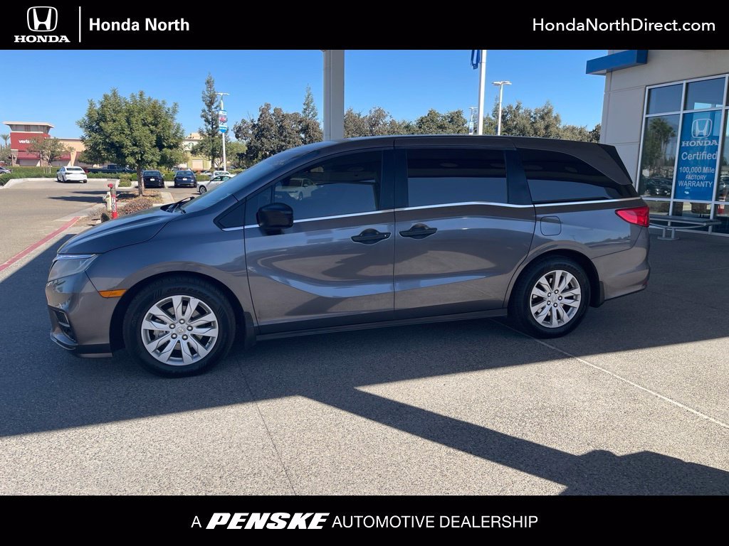 Used 2018 Modern Steel Metallic Honda LX image 1