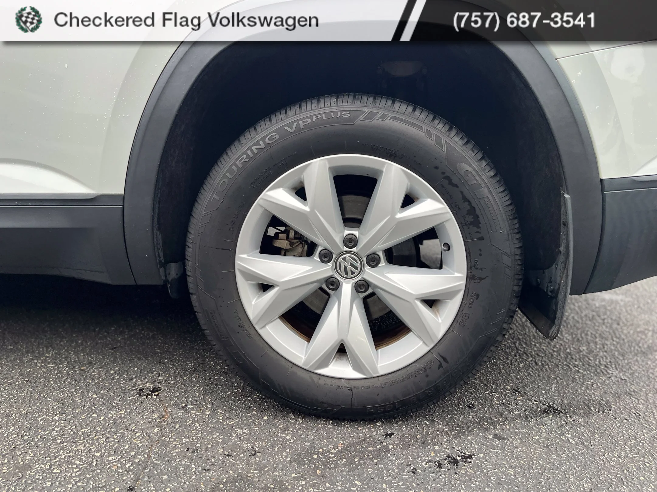 Used 2019 Pure White Volkswagen 2.0T S image 7