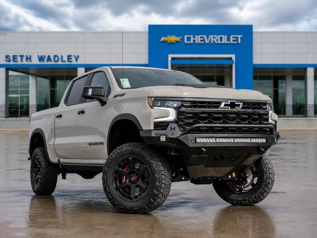 2026 Chevrolet Silverado 1500 ZR2