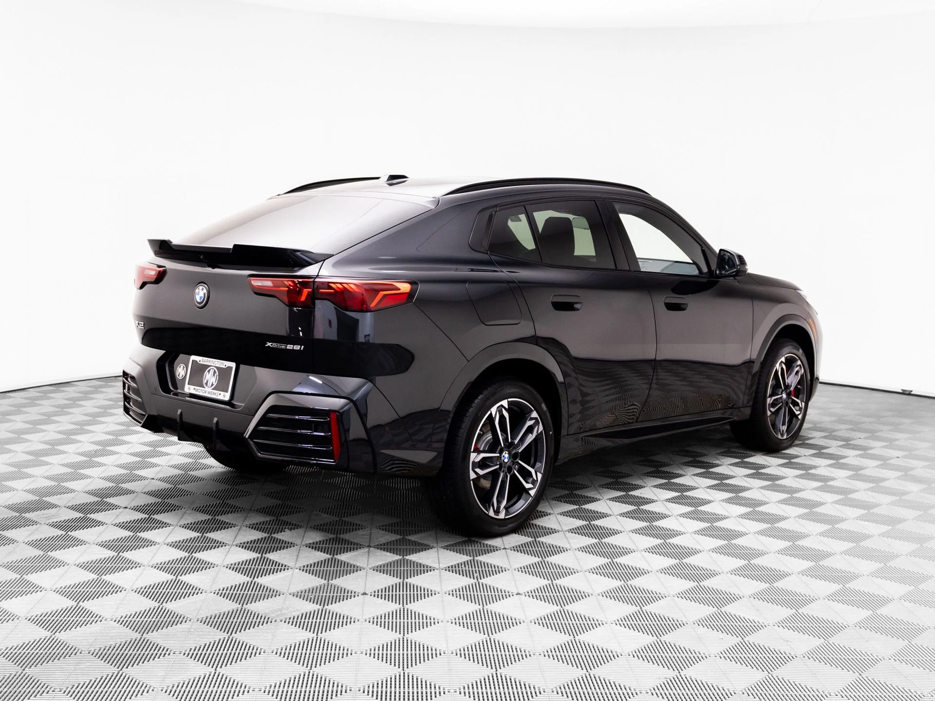 New 2026 Black BMW xDrive28i image 6