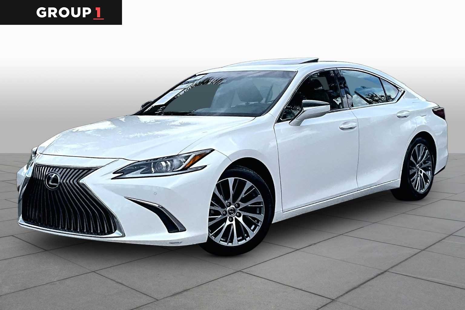 2019 Lexus ES 350 Luxury