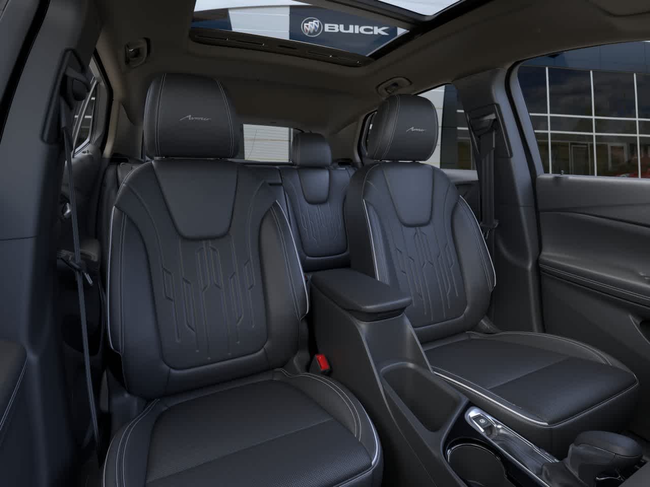 New 2026 Moonstone Gray Metallic Buick Avenir image 16
