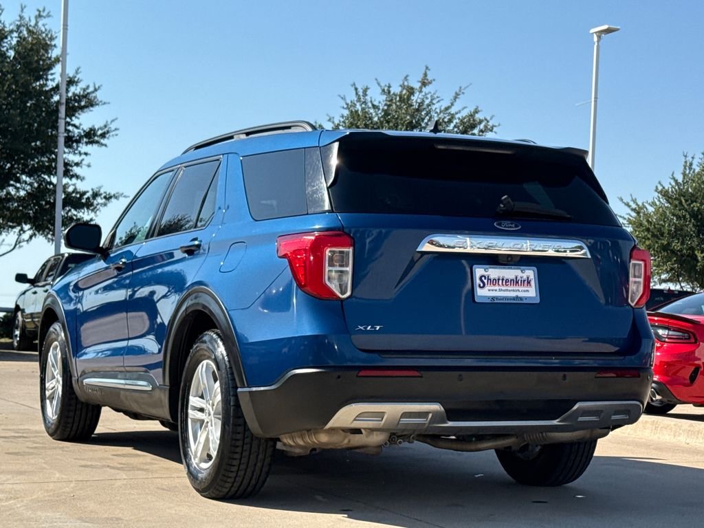 Used 2023 Blue Ford XLT image 6