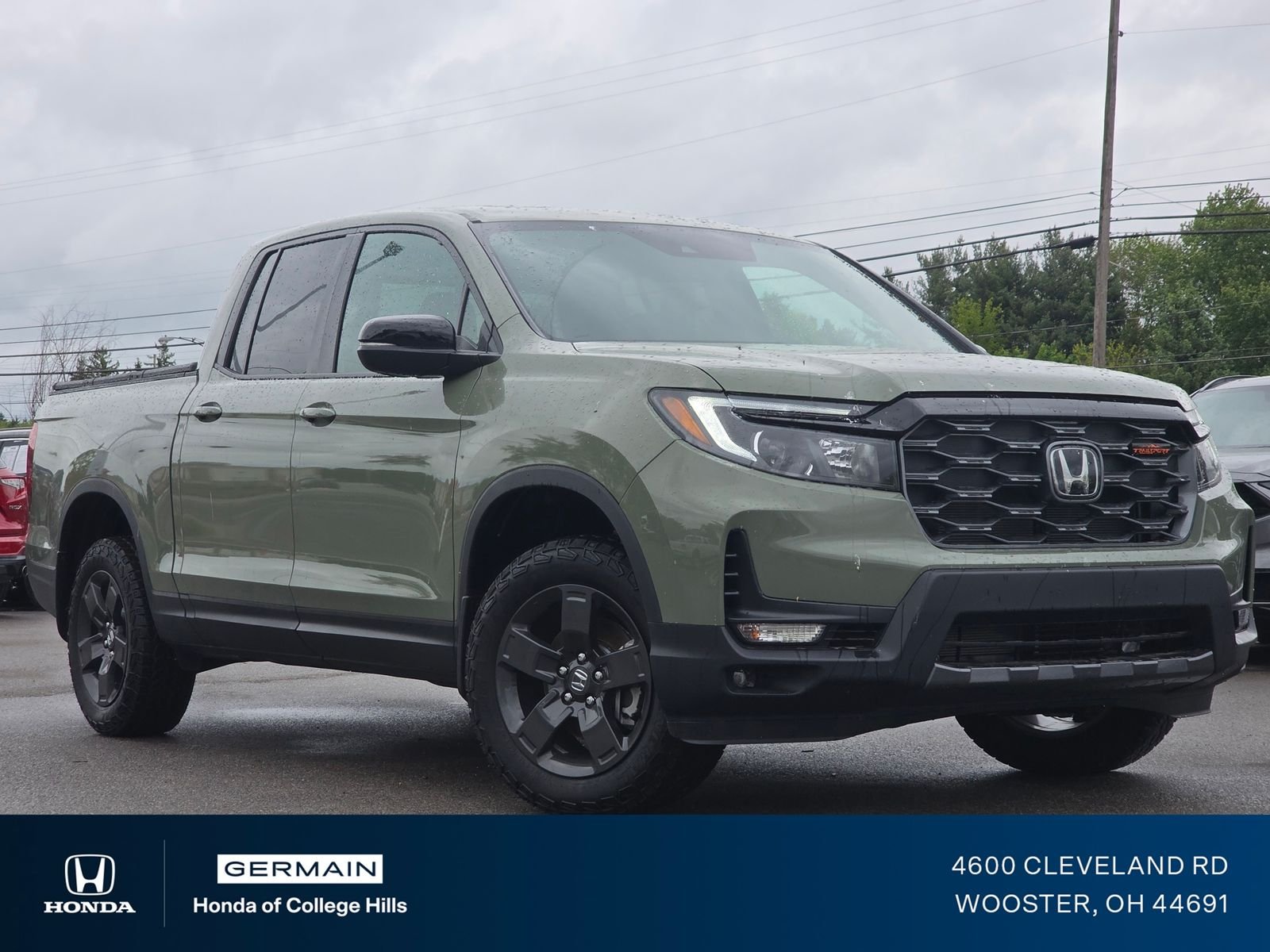 Used 2026 Ash Green Metallic Honda TrailSport image 4