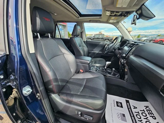 Used 2020 Nautical Blue Metallic Toyota TRD Off-Road Premium image 22