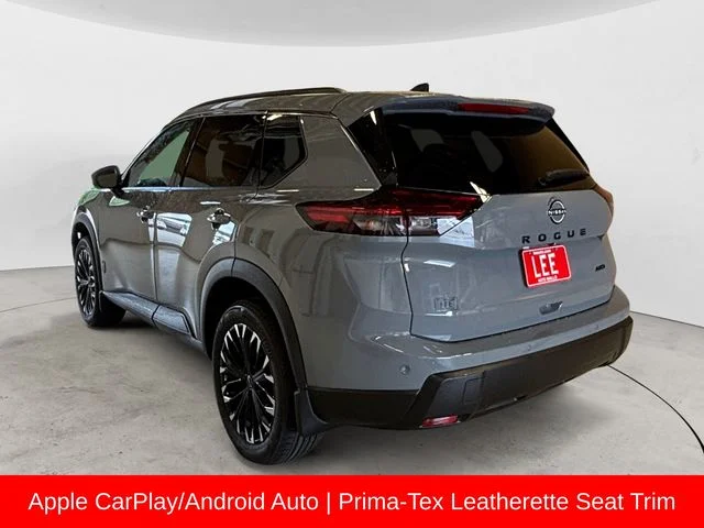 New 2026 Gray Nissan Dark Armor image 3