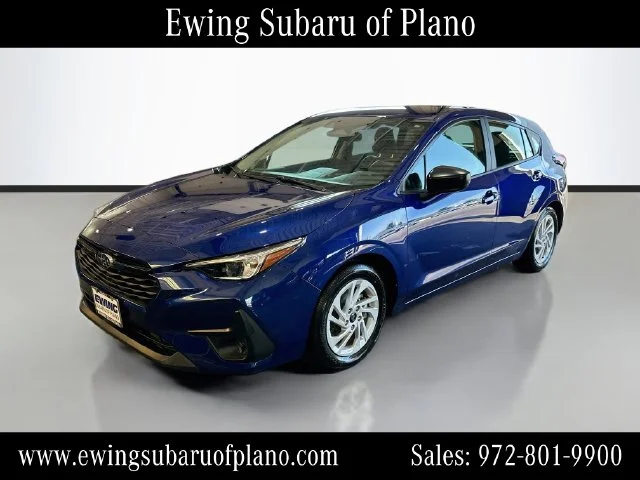 Used 2024 Blue Subaru Base image 3