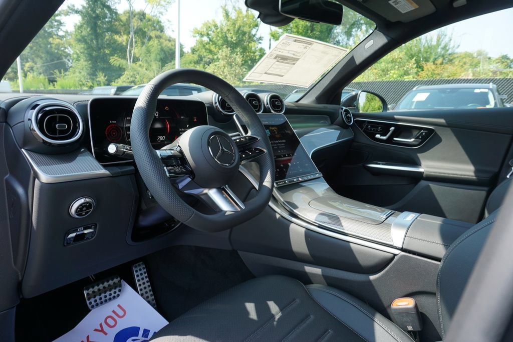 New 2026 Black Mercedes-Benz GLC 300 image 47