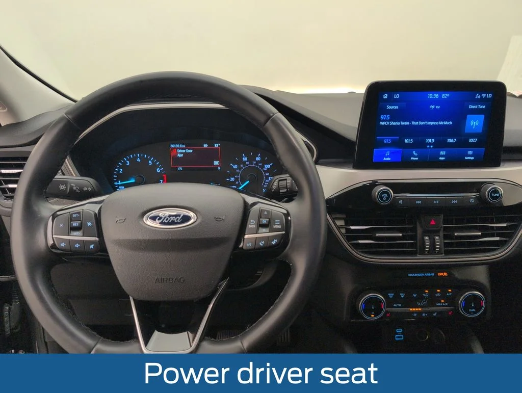 Certified Used 2022 Blue Ford SEL image 20