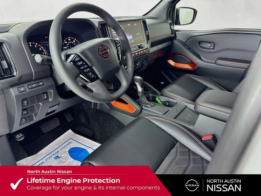 New 2026 White Nissan PRO-X image 10