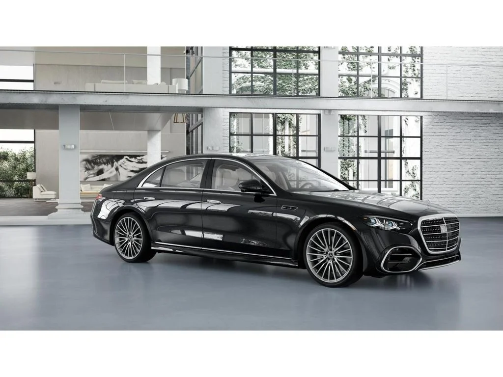 New 2027 Black Mercedes-Benz S 580 image 12