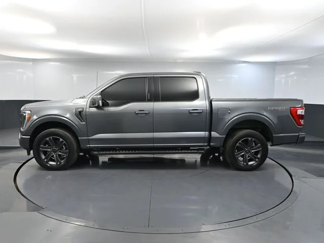Used 2023 Gray Ford Lariat image 11