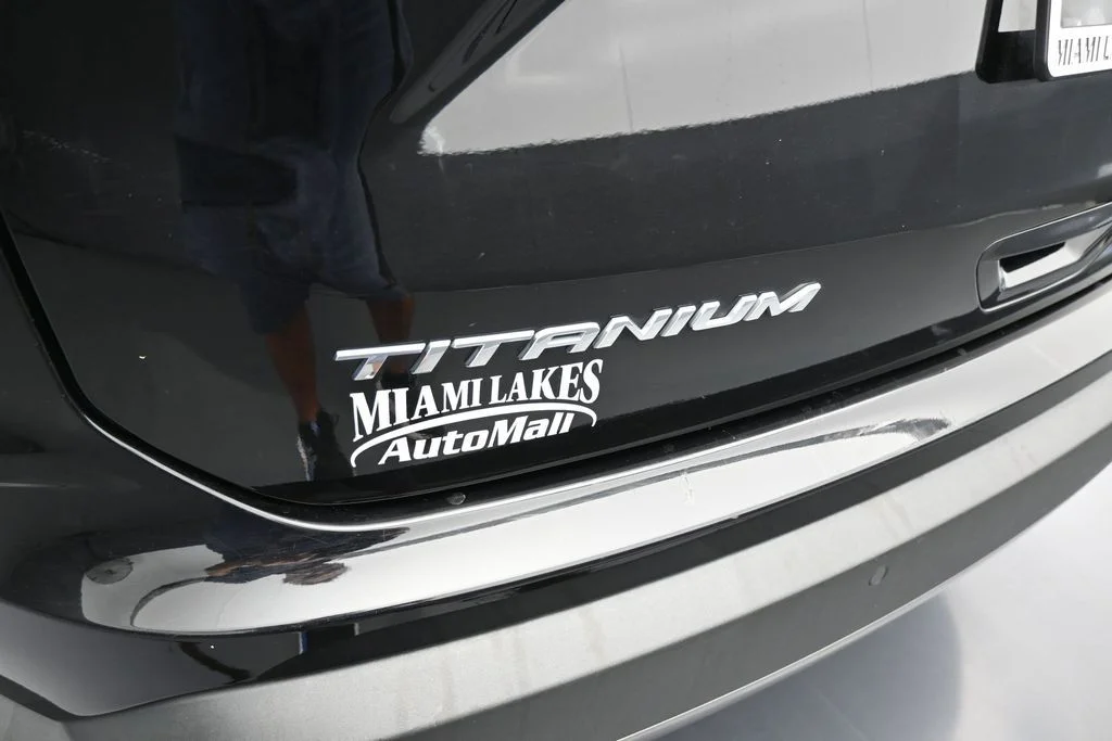Used 2024 Black Metallic Ford Titanium image 42