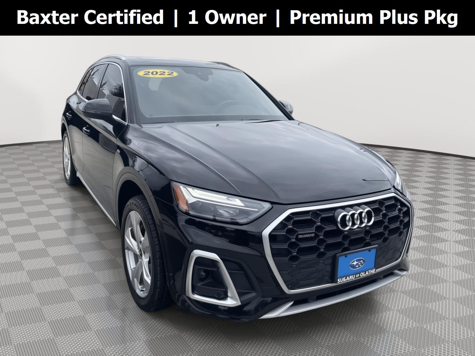 Used 2022 Mythos Black Metallic Audi S line Premium Plus image 1