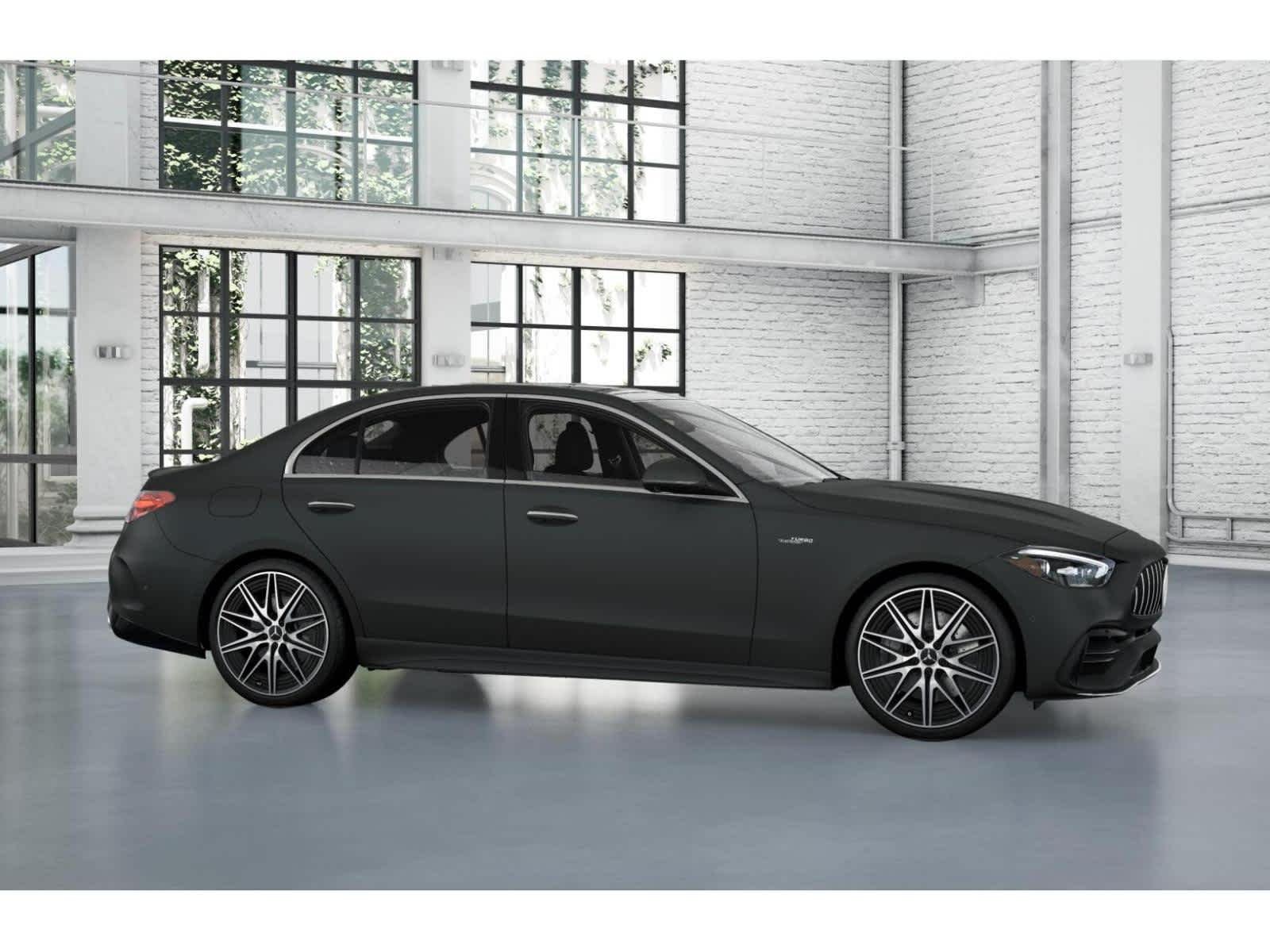 New 2026 MANUFAKTUR exclusive graphite grey magno Mercedes-Benz AMG® C 43 image 13
