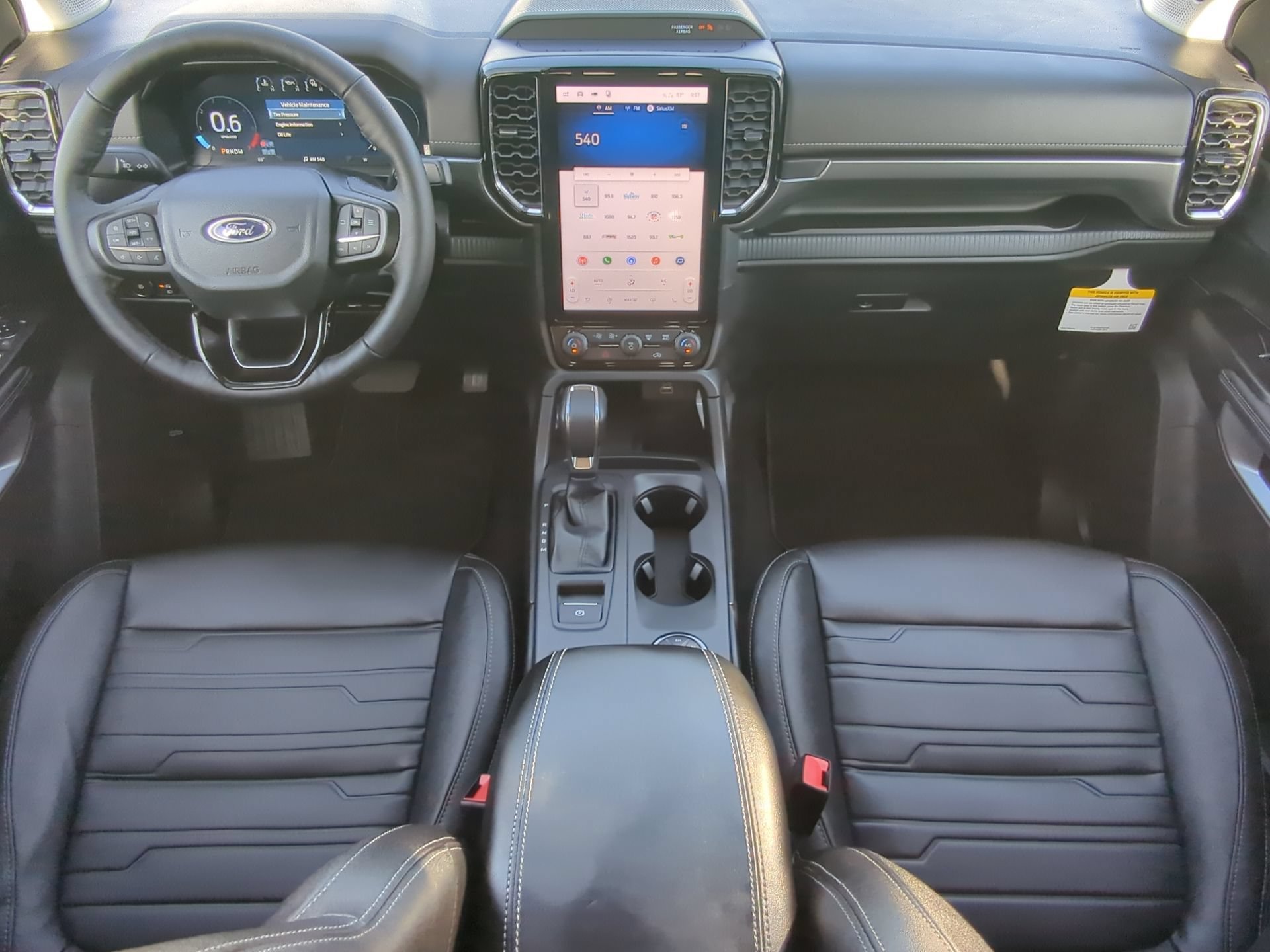 New 2026 Carbonized Gray Metallic Ford Lariat® image 47
